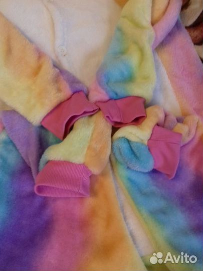 Кигуруми Единорог на девочку рост 128