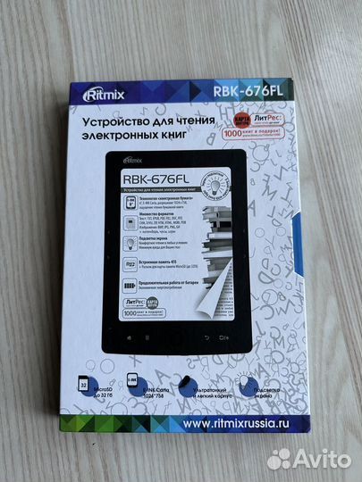 Электронная книга gMini