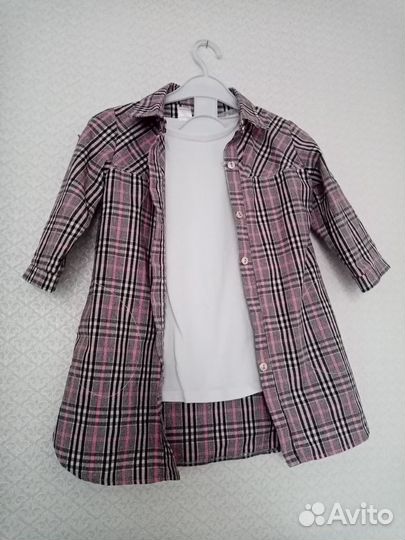Одежда для девочки 140 пакетом