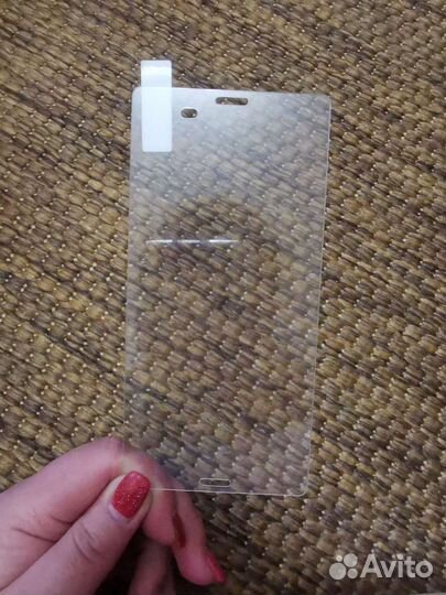 Защитное стекло на Sony z3