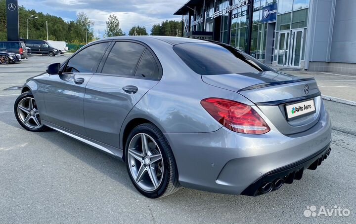 Mercedes-Benz C-класс 1.6 AT, 2014, 133 000 км