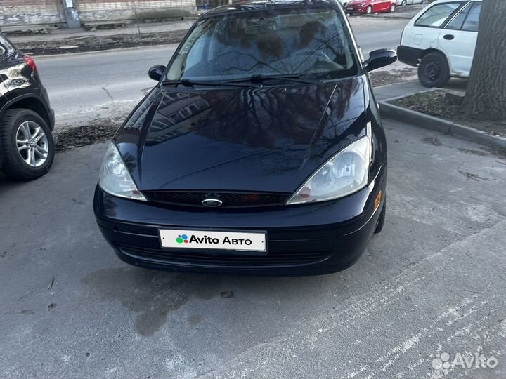 Ford Focus 1.6 МТ, 2005, 211 237 км