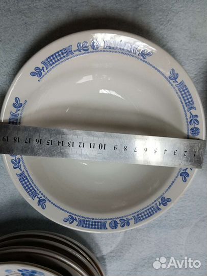 Тарелка 12 ши