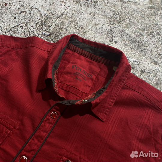 Рубашка guess мужская оригинал