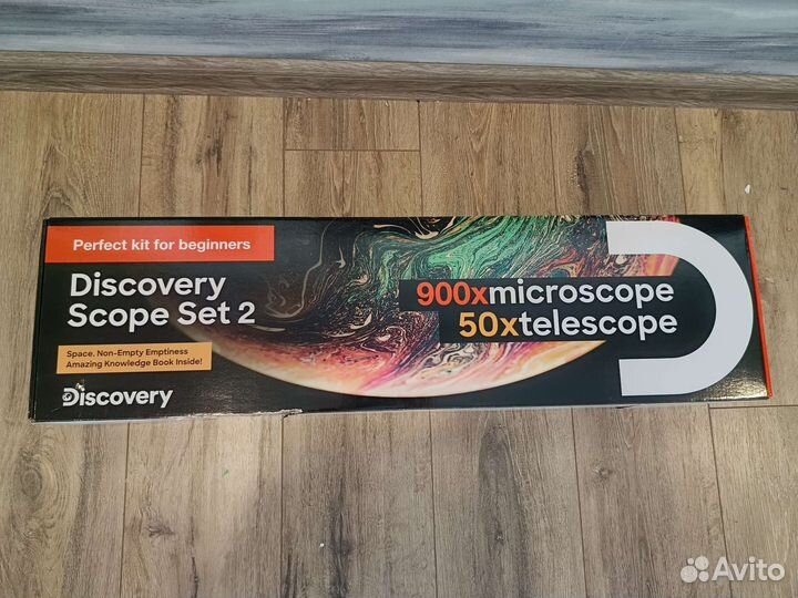 Микроскоп + телескоп