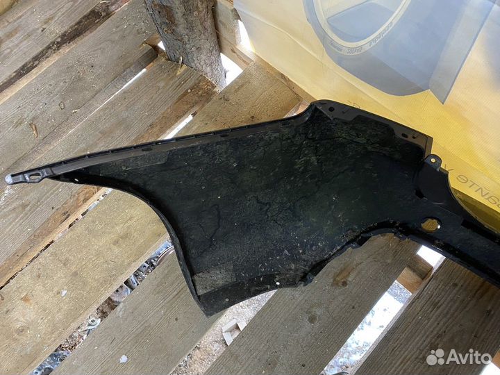 Бампер задний Каренс 3 Kia Carens