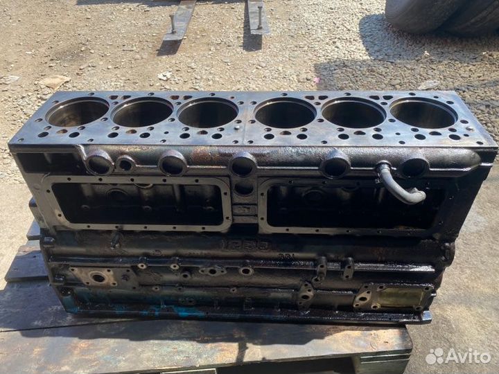 Блок цилиндров Daf Xf 95 Евро 3 430 Л.с