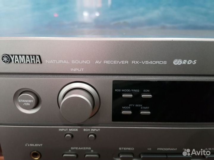 Av ресивер Yamaha rx V 540 RDS