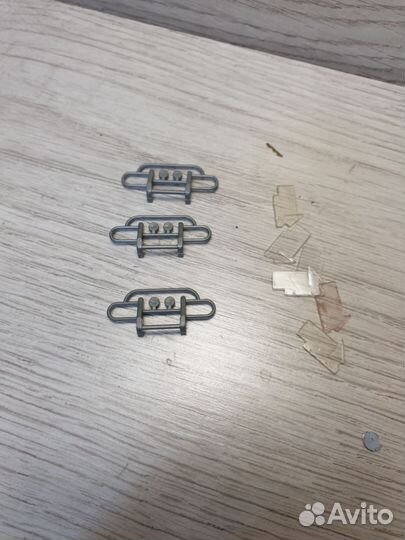 Запчасти нива 2121 ваз 21213 1/43 модель модельки