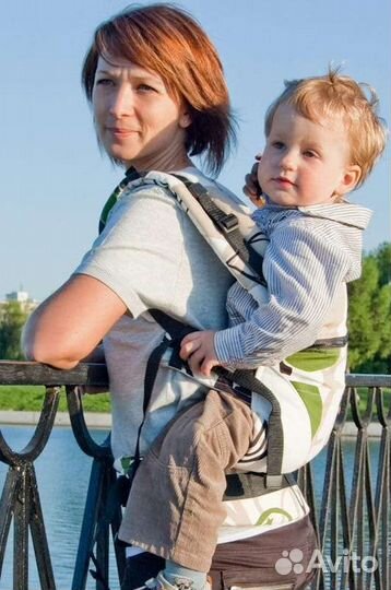 Слинг-рюкзак эрго-рюкзак русская Мандука Берложка