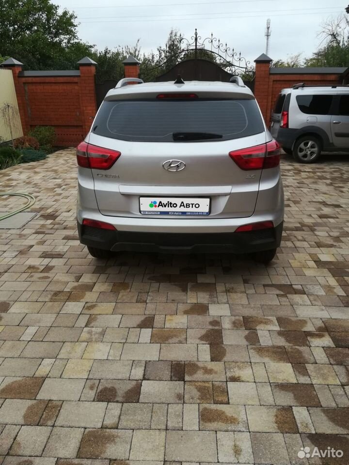 Hyundai Creta 2.0 AT, 2021, 300 км