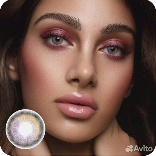 Цветные линзы