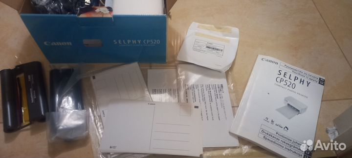Фотопринтер Canon selphy cp520