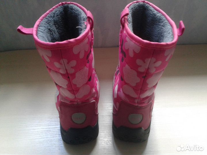 Сапоги Lassie Угги натуральная кожа мех Туфли