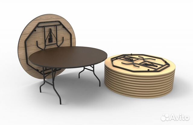 Стол складной, банкетный,обеденный, для кейтеринга