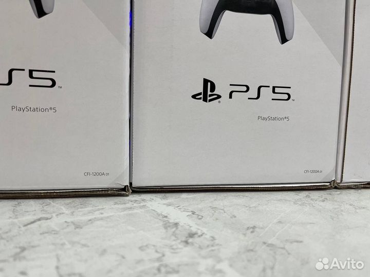 Sony Playstation 5 3 ревизия в наличии