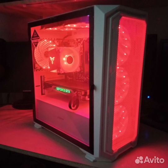 Игровой пк Ryzen