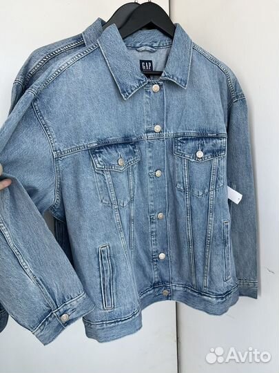Куртка Джинсовая Gap джинсовка 48 50 52 новые