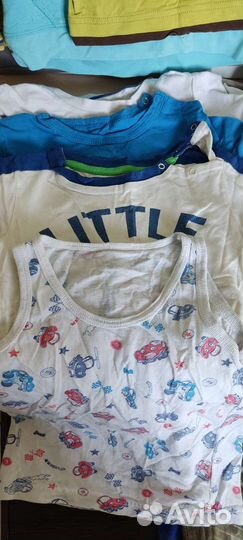 Вещи пакетом на мальчика 2 года