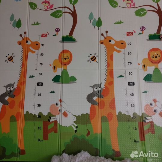 Детский коврик большой 180/200