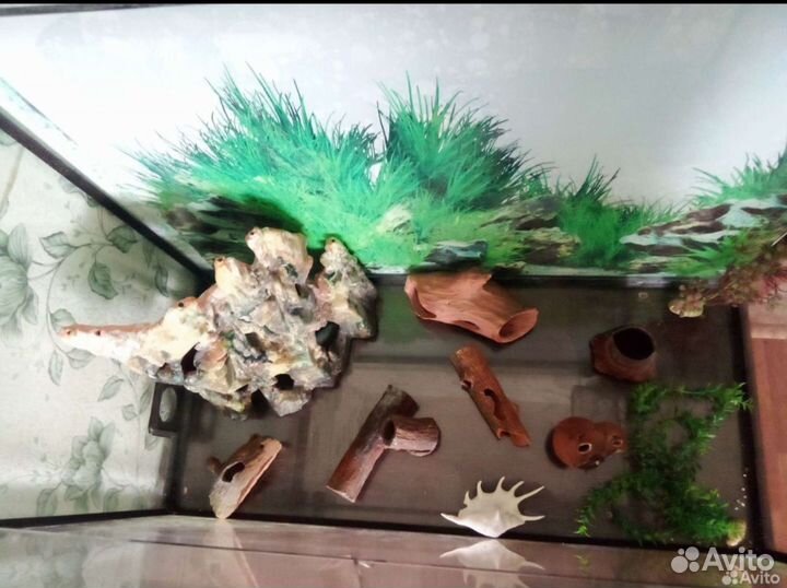 Аквариумна 400 литров