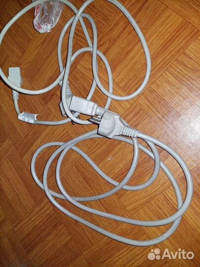 Кабель питания для компьютера, принтера