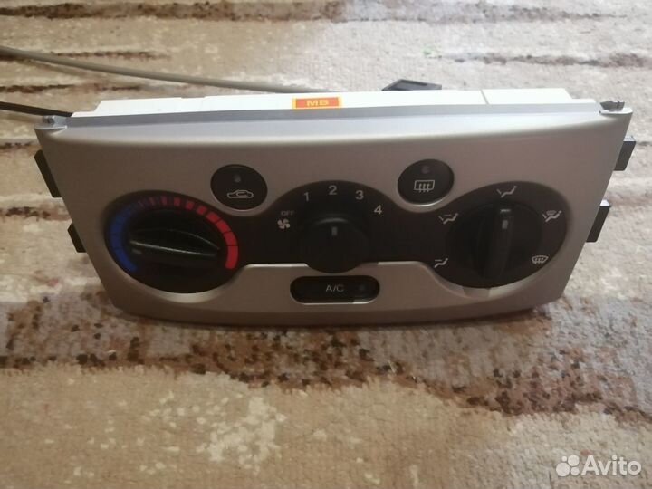 Новый блок управления отопителем Chevrolet Aveo