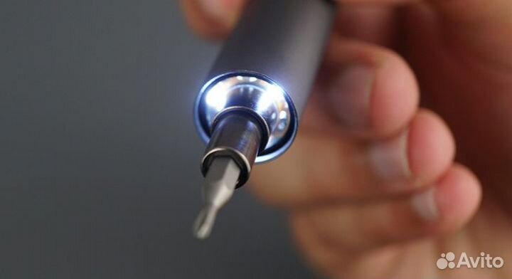 Электро отвертка Xiaomi wowstick 1F+ набор 69 в 1