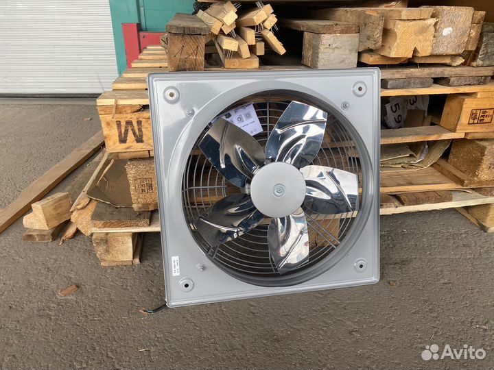 Вентилятор промышленный осевой