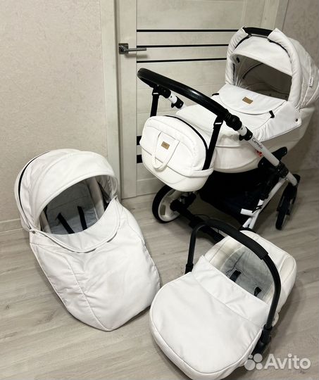 Коляска Quali Carmelo Ecco 4 в 1