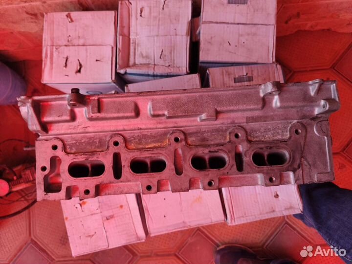 Головка гбц renault К4М