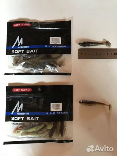 Силиконовые приманки Bearking, Esfishing, Kesfishm