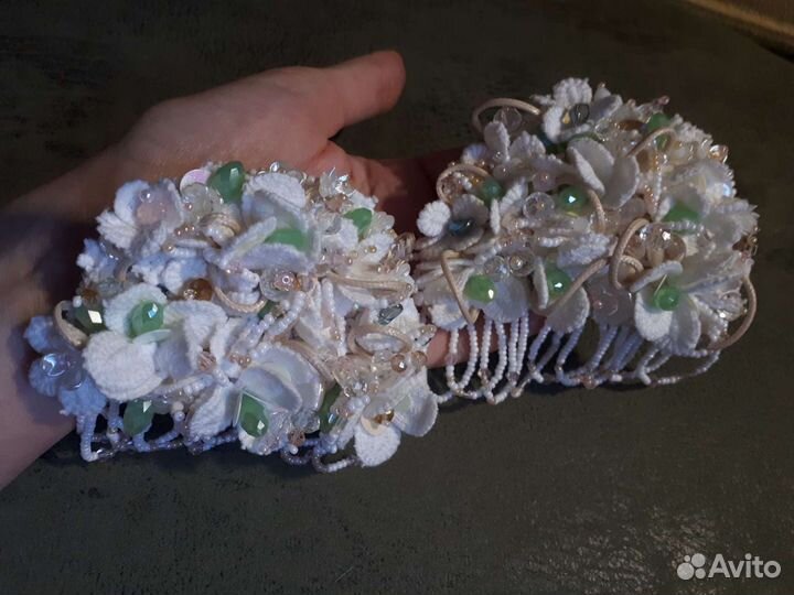 Воздушное пирожное