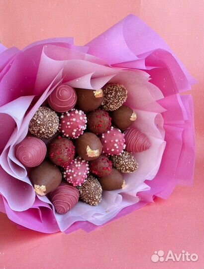 Клубника в шоколаде