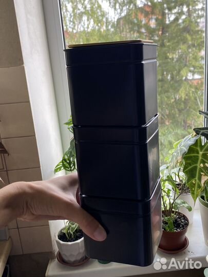 Банка для сыпучих сухих продуктов IKEA