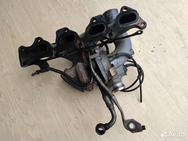 Турбина Z20LEH OPC VXR на Opel Astra H Zafira B