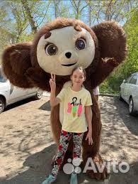 Чебурашка, Соник, Мишка Ростовые