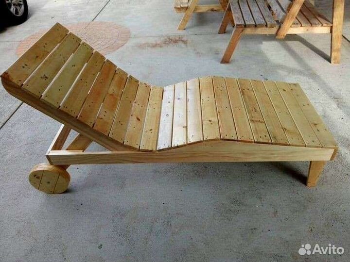 Шезлонг/лежак