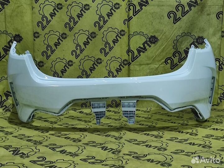 Бампер задний Kia Rio FB G4FG 2020