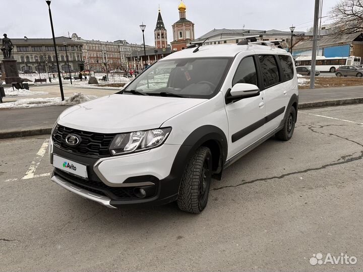 LADA Largus 1.6 МТ, 2022, 31 300 км