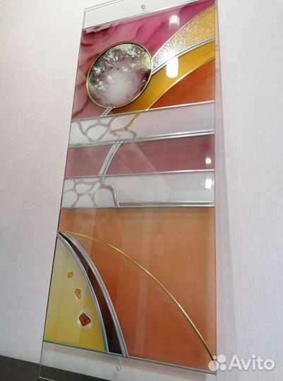 Витражные постеры