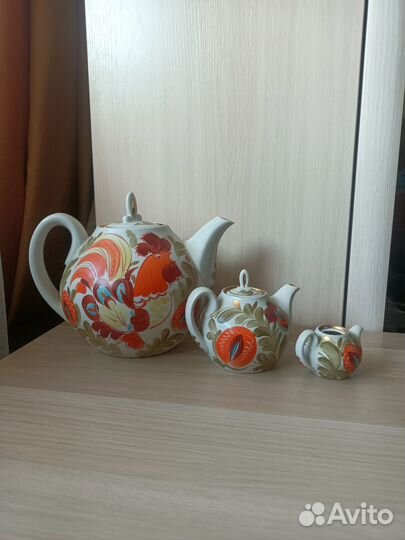 Набор из 3 чайников 