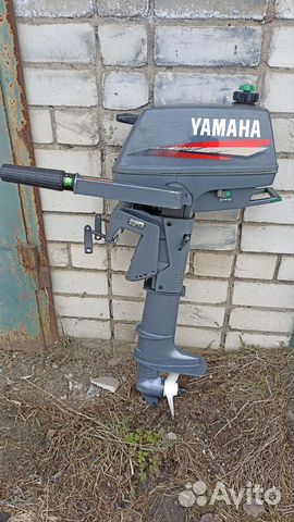 Лодочный мотор Yamaha (Ямаха) 3 л.с купить в Петрозаводске | Транспорт ...