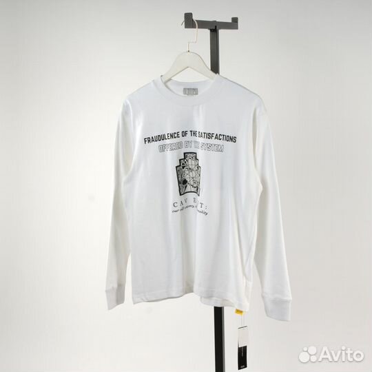 Лонгслив cavempt белый