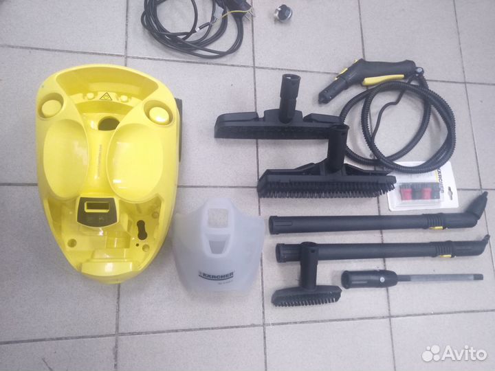 Запчасти на парогенератор Karcher SC 2.500 C