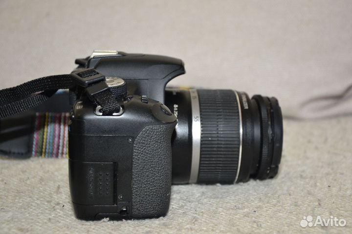 Canon 500d + объектив 18-55 is