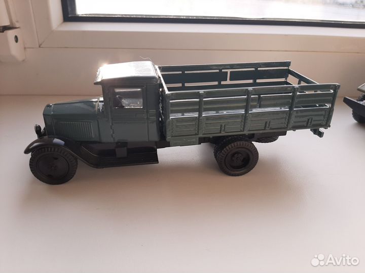 Модели автомобилей 1 43 СССР