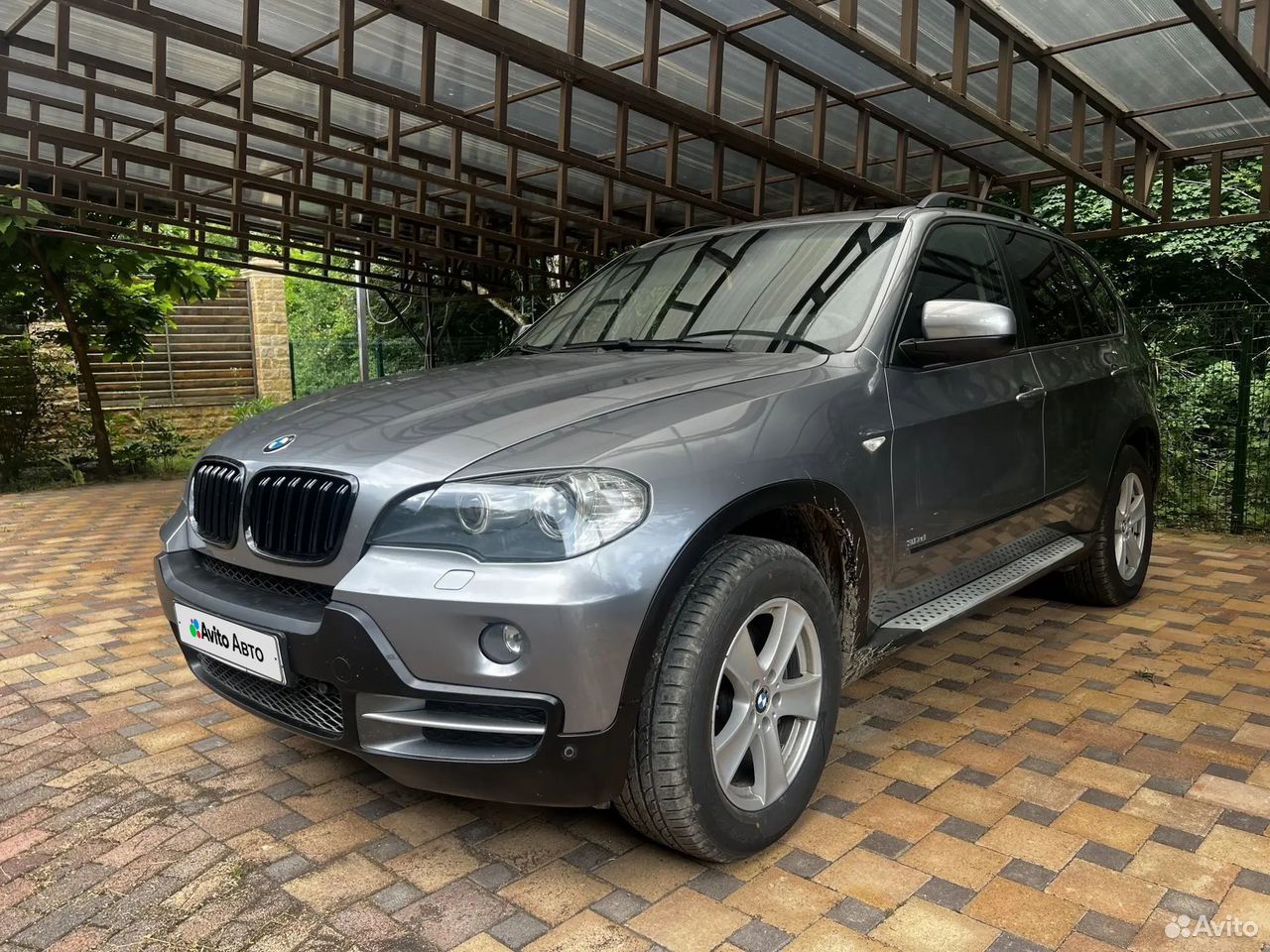Нашли авто BMW X5