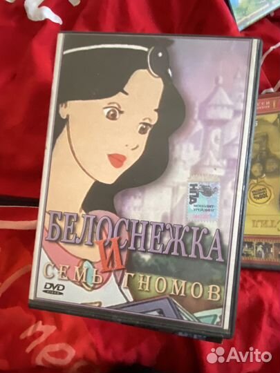 Dvd диски мультики