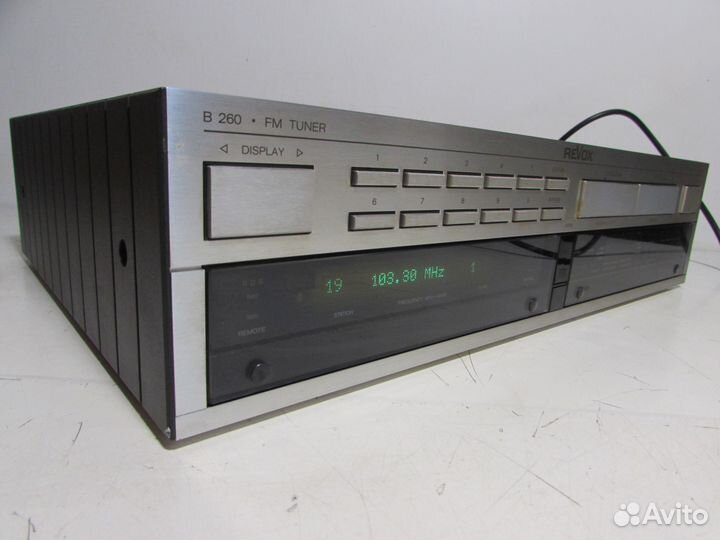 Revox B260 Стерео Тюнер Germany 1988г